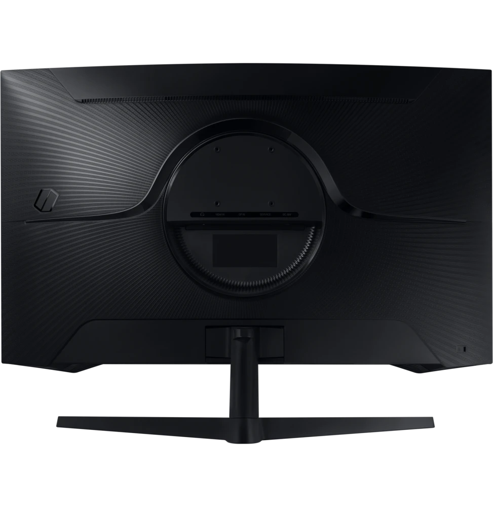 Écran gaming Samsung Odyssey G5 G55C – Moniteur incurvé 32″ WQHD, 165 Hz, 1 ms, pour une immersion totale.