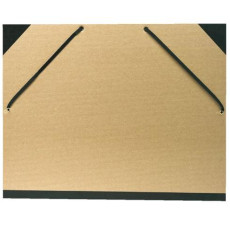 Carton à dessin Exacompta professionnel, conçu pour la protection et le transport de travaux artistiques grand format. Construction durable avec système de fermeture sécurisé.