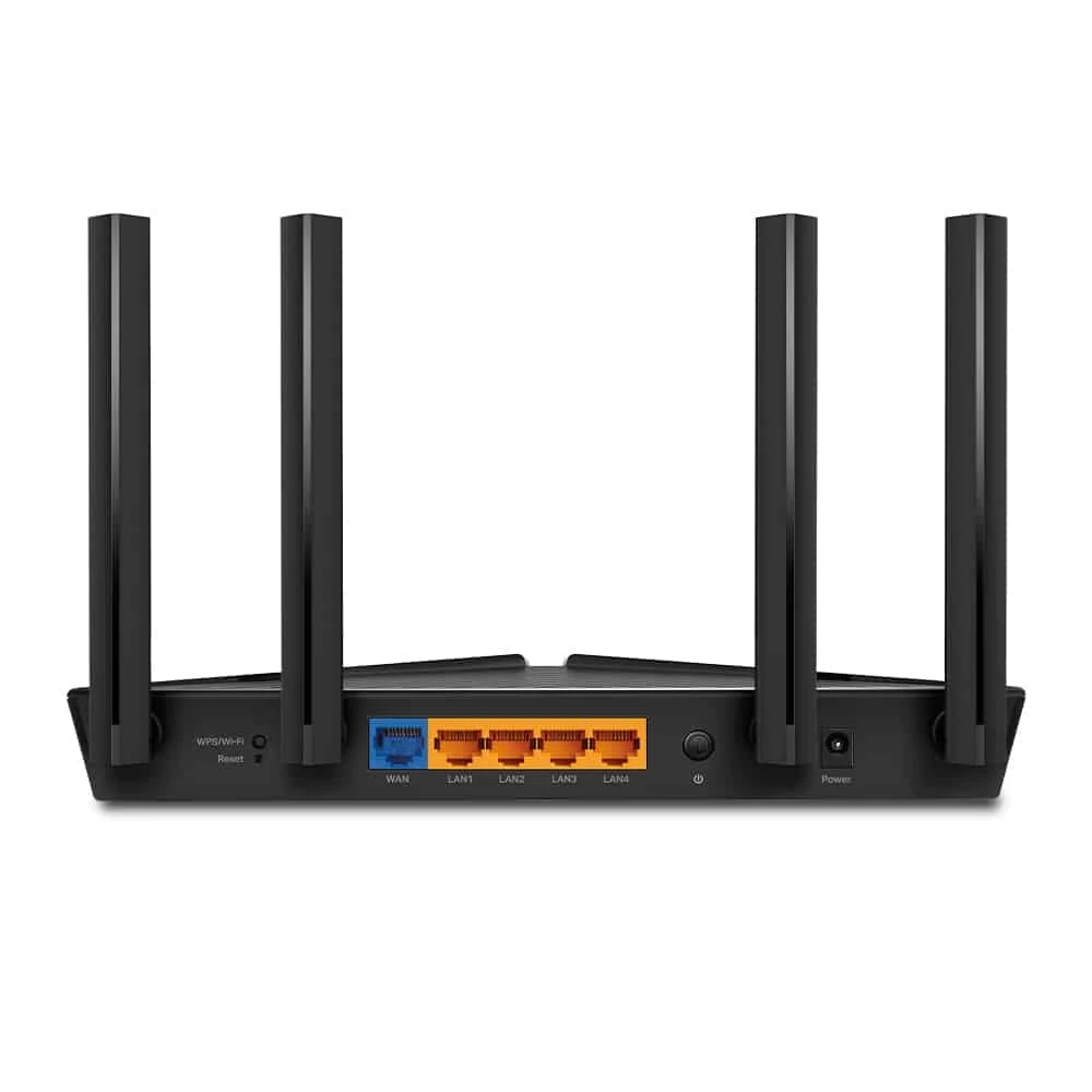 Le TP-Link Archer AX53 est un routeur WiFi 6 bi-bande Gigabit conçu pour offrir une connexion ultra-rapide et stable à toute la maison. Avec ses débits jusqu’à 2402 Mbps, sa technologie OFDMA et son support EasyMesh, il est idéal pour le streaming 4K/8K, le gaming et les environnements multi-appareils.