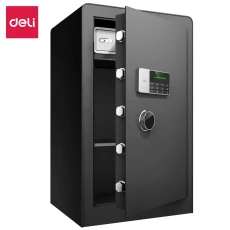 Le coffre-fort digital Deli ET553 assure une sécurité fiable pour vos biens précieux, disponible chez It Delta Com.