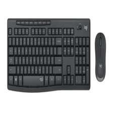 Le Logitech MK295 Silent Wireless Combo Graphite associe un clavier et une souris sans fil AZERTY FR. Grâce à la technologie SilentTouch, profitez d’une frappe et d’un clic ultra-silencieux, parfaits pour le travail et la maison. Avec son nano-récepteur USB 2,4 GHz et une autonomie allant jusqu’à 36 mois pour le clavier et 18 mois pour la souris, ce combo est fiable, confortable et disponible au Maroc sur itdeltacom.ma.
