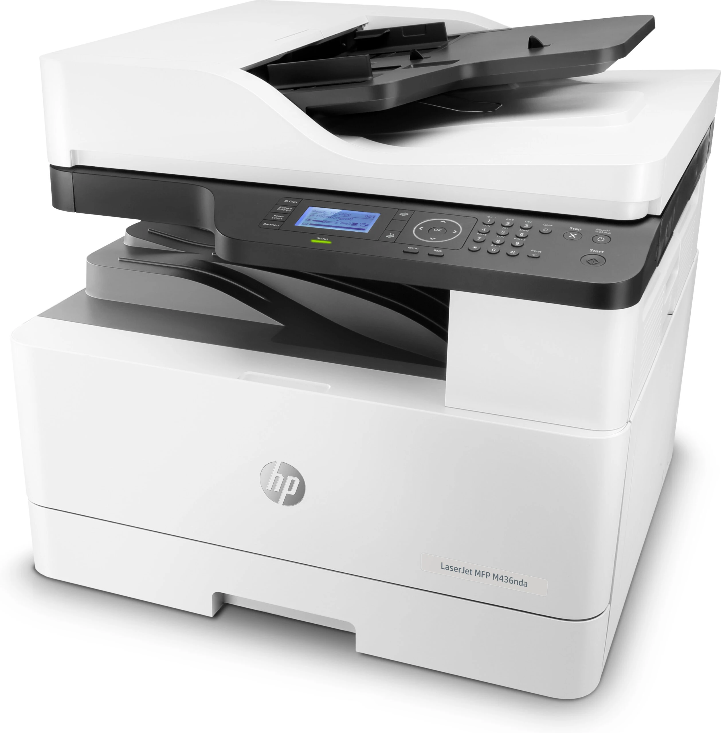 L’imprimante multifonction HP LaserJet Pro M436nda A3 (W7U02A) offre une impression laser noir rapide et économique jusqu’à 23 ppm, avec numérisation et copie recto-verso automatiques. Conçue pour les entreprises recherchant fiabilité, productivité et maîtrise des coûts, elle intègre une connectivité Ethernet, un chargeur automatique de documents de 100 feuilles et une capacité mensuelle recommandée de 2 000 à 5 000 pages. Compatible Windows et Linux, elle est idéale pour les environnements bureautiques exigeants.