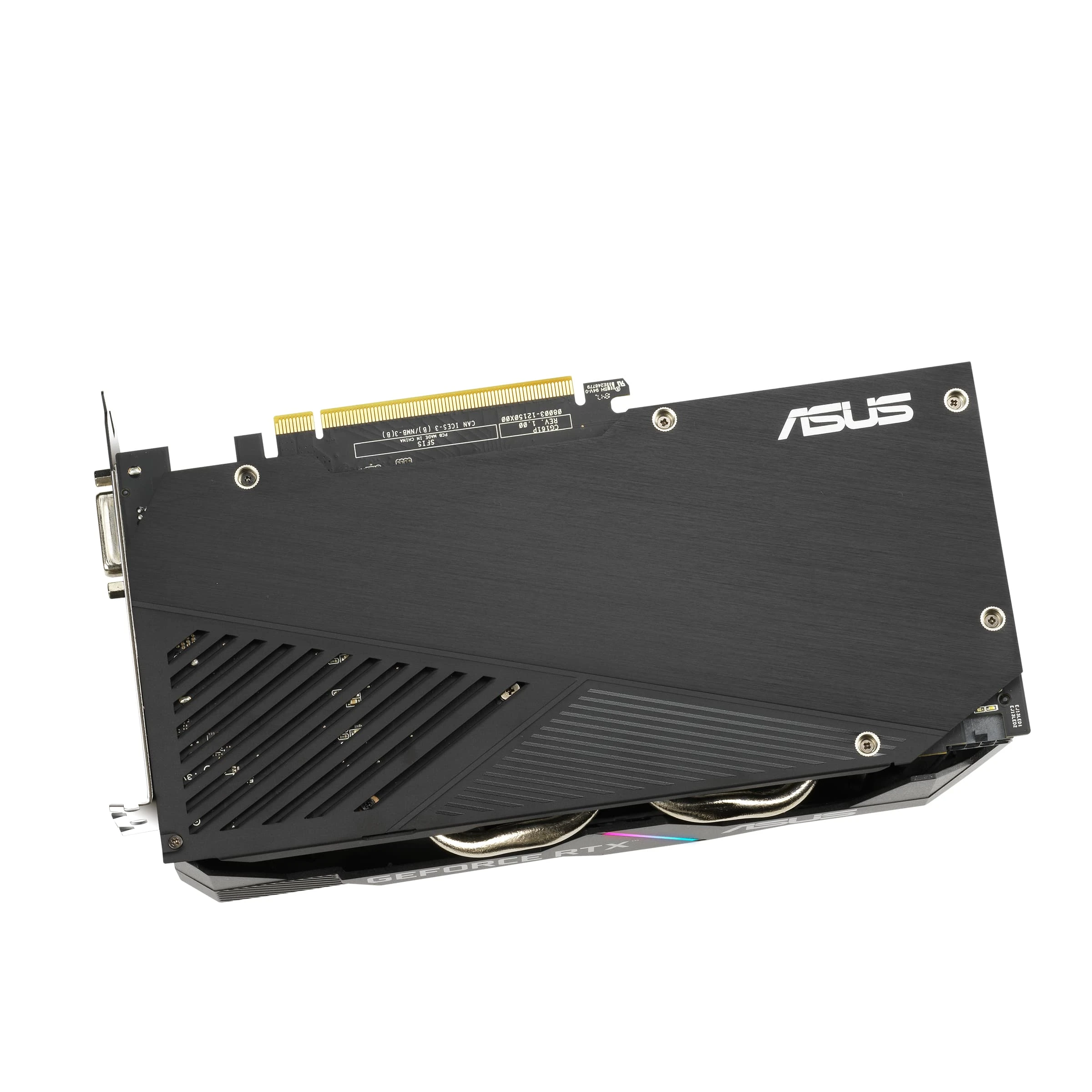 Carte graphique ASUS RTX 2060 DUAL, 6 Go GDDR6 – Gaming Full HD & QHD avec Ray Tracing.