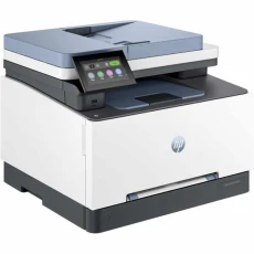 La HP LaserJet Pro 3303sdw est une imprimante multifonction laser couleur performante et compacte, offrant impression, copie et numérisation. Avec une vitesse de 25 ppm en noir et en couleur, une connectivité avancée (Wi-Fi double bande, Ethernet, USB), et l’impression recto-verso automatique, elle répond parfaitement aux besoins des petites et moyennes entreprises.