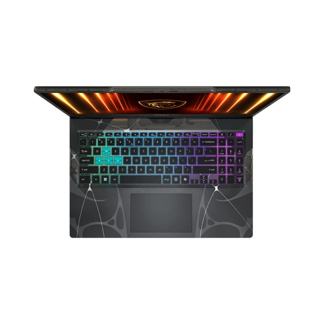 Alliez puissance et fluidité avec le MSI Cyborg 15. Doté d’un processeur Intel Core 7 240H, de 16 Go de RAM DDR5, d’une carte graphique NVIDIA GeForce RTX 5060 et d’un SSD de 1 To, il est conçu pour le gaming, la création et le multitâche intensif.