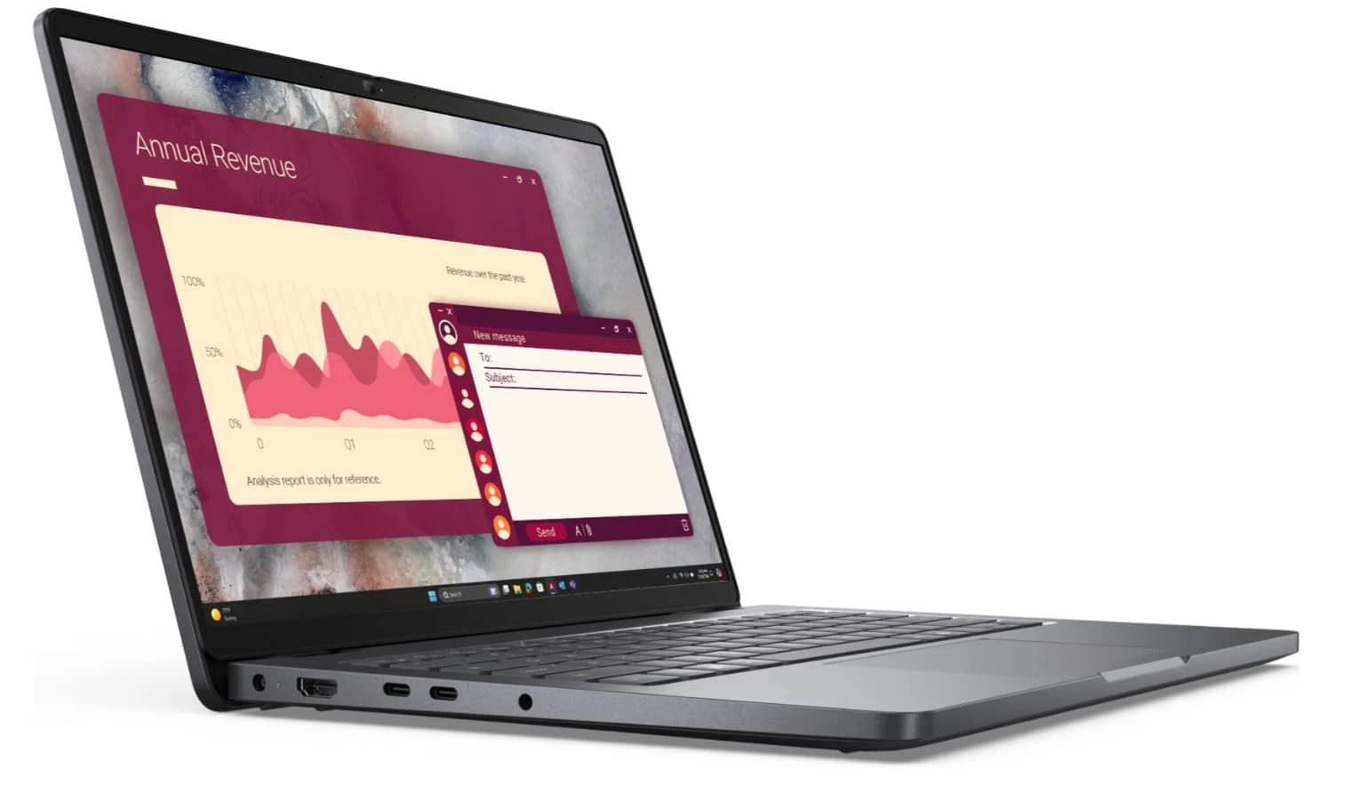 Le Dell Pro 14 PC14250 (DL-PC14250) allie performance et mobilité pour les professionnels au Maroc. Équipé d’un Intel® Core™ 5-120U, 8 Go DDR5 et SSD 512 Go, il fonctionne sous Windows 11 Pro pour un environnement sécurisé et productif.