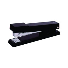 Agrafeuse Deli E0424 Noir de It Delta Com, élégante et performante, capable d'agrafer jusqu'à 30 feuilles.