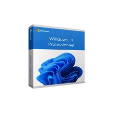 Microsoft Windows 11 Professionnel 64 bits Français (FQC-10532) offre une expérience utilisateur fluide et moderne. Avec sa licence originale et son support sur DVD, cette version est idéale pour les professionnels recherchant des fonctionnalités avancées de sécurité, de gestion et de productivité.
