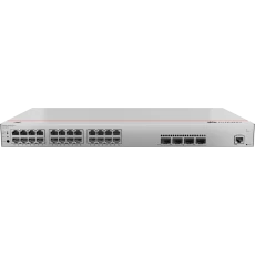 Le Switch Huawei S310-24P4X est un switch administrable Layer 2+ avec 28 ports, dont 24 ports Ethernet PoE+ et 4 ports SFP+ 10GE, idéal pour les réseaux professionnels nécessitant performance, flexibilité et gestion centralisée.