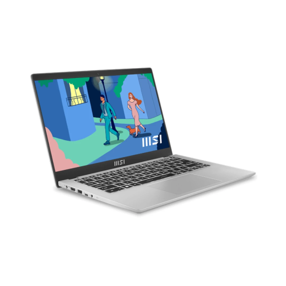 Alliant performance et mobilité, le MSI Modern 14 H est équipé du processeur Intel Core 7 150U, de 16 Go de RAM DDR4 et d’un SSD 512 Go. Compact et léger, ce PC portable permet de travailler, créer et naviguer avec une fluidité exceptionnelle.