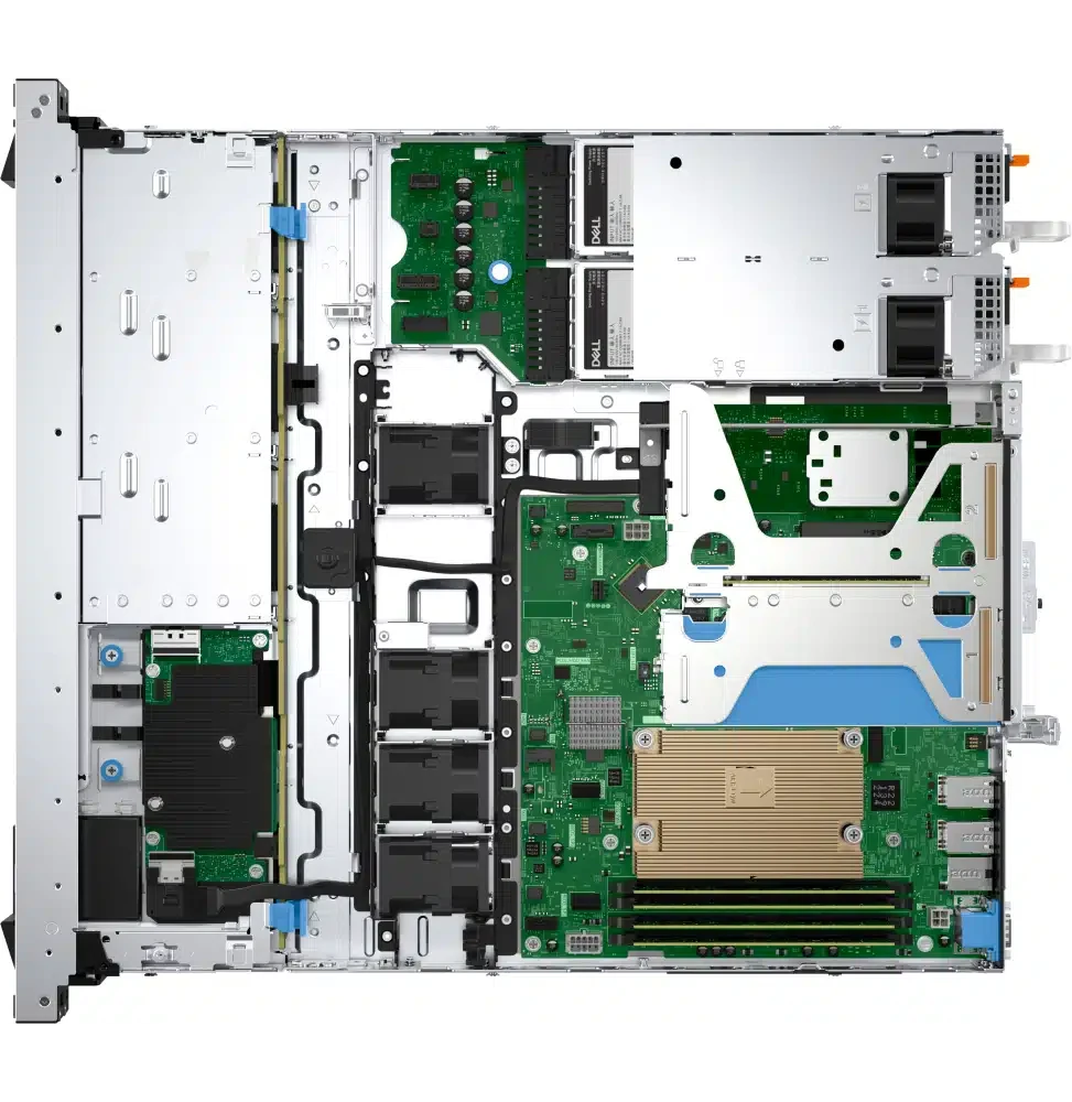 Le Dell PowerEdge R360 est un serveur rack 1U compact et puissant, conçu pour les entreprises marocaines, data centers, cabinets comptables et centres d’appels. Doté d’un processeur Intel Xeon E-2434, de 16 Go de mémoire DDR5 et d’un disque SAS haute performance, il assure vitesse, fiabilité et sécurité. Grâce à sa gestion à distance iDRAC9 et sa garantie 3 ans, ce serveur constitue une solution professionnelle adaptée aux besoins des infrastructures IT au Maroc.