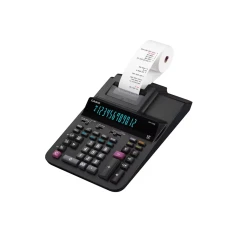 La calculatrice CASIO DR-120R-BK-E-D offre des fonctionnalités avancées dans un design élégant, idéale pour les professionnels et les étudiants. Disponible chez It Delta Com.