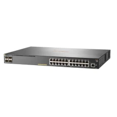 Le Switch Aruba 2930F 24 ports PoE+ 4SFP+ est un switch administrable offrant 24 ports Gigabit PoE+ et 4 ports SFP+ pour liaison montante, avec une capacité de commutation de 128 Gbit/s et un débit jusqu’à 95,2 Mpps. Idéal pour les réseaux professionnels nécessitant performance, fiabilité et faible latence.