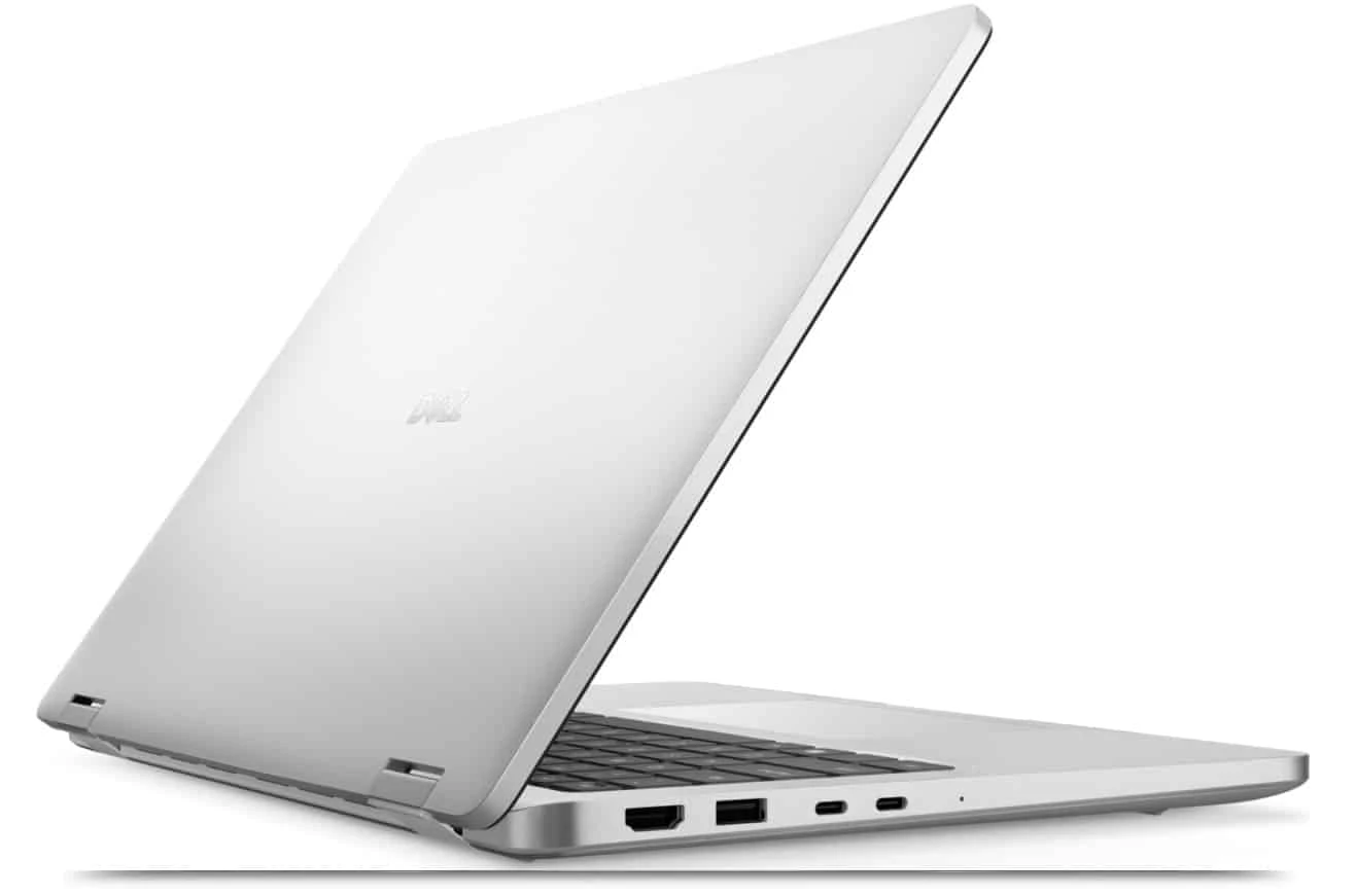 Le Dell Pro 14 Plus AI ULTRA5 associe puissance et intelligence pour les professionnels au Maroc. Avec Intel® Core™ ULTRA 5-235U vPro, 16 Go LPDDR5x et SSD 512 Go, il offre rapidité, multitâche et performance AI.
