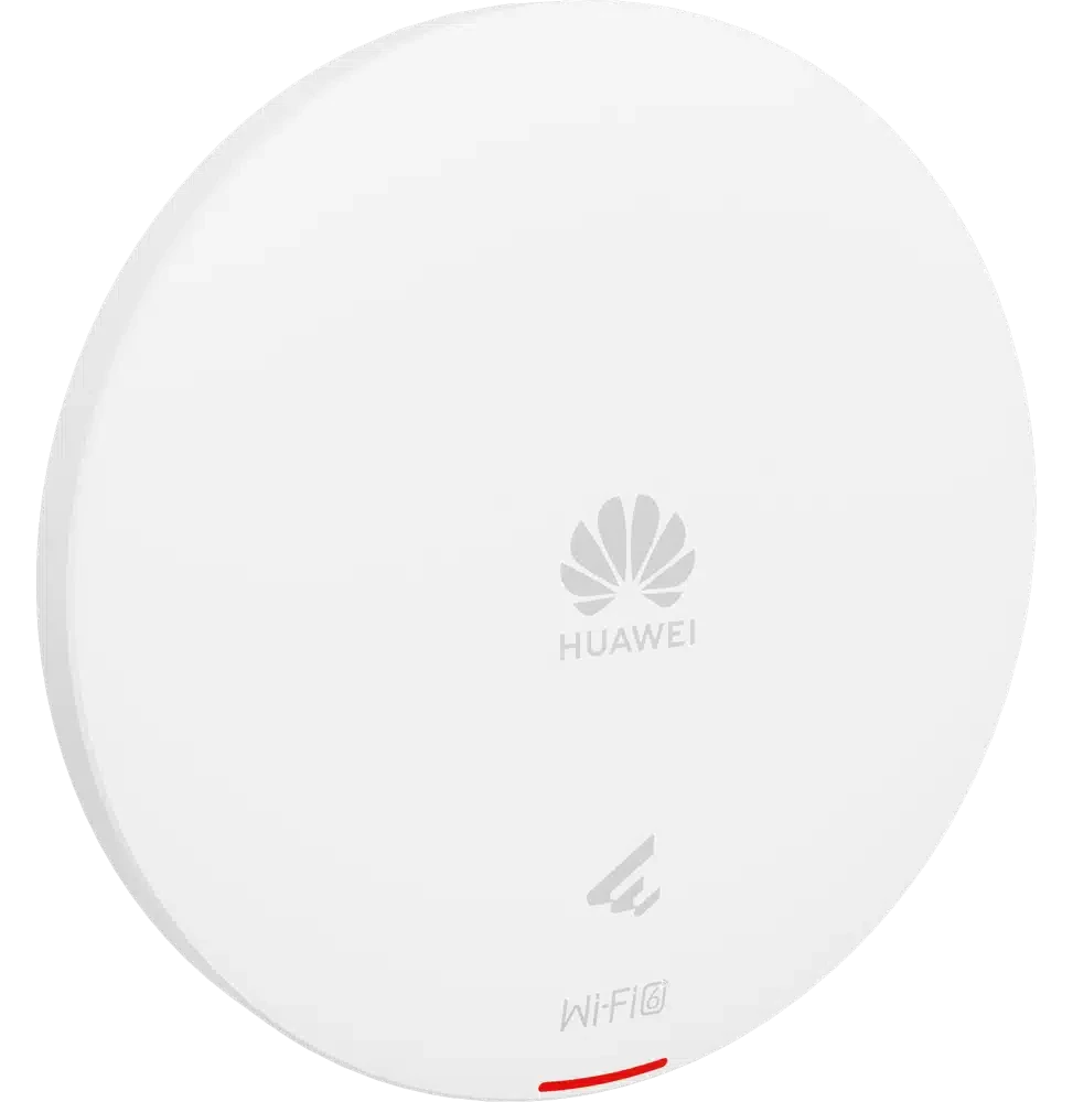 Le Huawei AP361 Intérieur – Point d’accès WiFi 6 est une solution hautes performances conçue pour les bureaux, commerces et foyers connectés au Maroc. Avec son débit total de 1,775 Gbps, ses technologies avancées (MU-MIMO, OFDMA, 1024-QAM) et ses antennes intelligentes intégrées, il garantit une connexion rapide, stable et sans interférences.