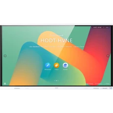 Écran interactif Huawei IdeaHub Board 2 65" 4K UHD – Solution tout-en-un pour réunions et formations. Écran tactile 20 points, stylet intelligent, protection oculaire TÜV et connectivité avancée. Idéal pour entreprises et salles de classe au Maroc