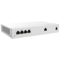 La Huawei eKit S380-L4T1T est une passerelle multi-services compacte offrant 1 port WAN, 4 ports LAN Gigabit, capable de gérer jusqu’à 32 points d’accès et 150 utilisateurs, idéale pour PME et petits bureaux.