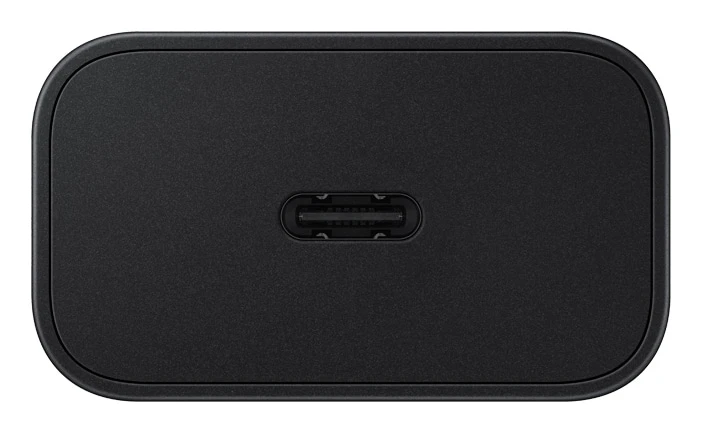 Le Chargeur Samsung Ultra-Rapide 25W USB-C permet une charge puissante et rapide pour vos appareils compatibles USB-C. Compact et pratique, il optimise l’efficacité énergétique tout en réduisant l’encombrement des câbles.