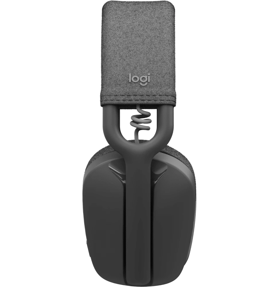 Le Logitech Zone Vibe 100 est un casque sans fil Bluetooth 5.2 conçu pour les espaces de travail ouverts, avec transducteurs de 40 mm, double micro anti-parasite, oreillettes à mémoire de forme et certification Microsoft Teams.