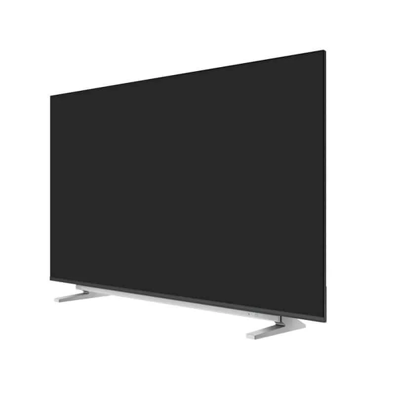 Toshiba Smart TV 50″ 4K UHD – Image nette, son immersif et fonctionnalités Smart pour le divertissement au Maroc.
