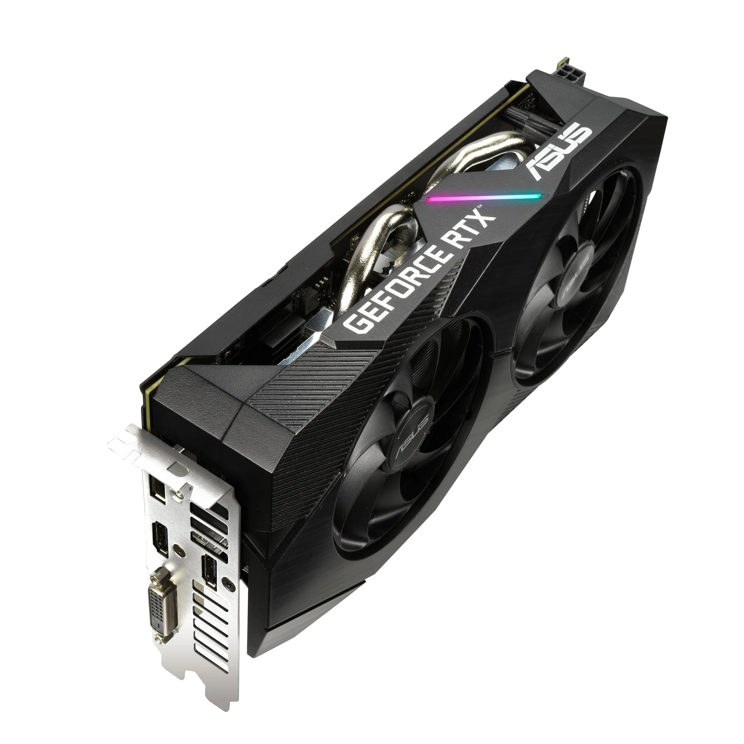 Carte graphique ASUS RTX 2060 DUAL, 6 Go GDDR6 – Gaming Full HD & QHD avec Ray Tracing.