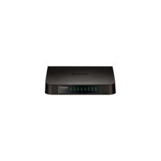 Le Switch D-Link Unmanaged 16 Ports 10/100 Mbps DES-1016A/E est une solution réseau simple et fiable pour connecter jusqu’à 16 appareils à une vitesse de 10/100 Mbps. Idéal pour les réseaux domestiques ou de petites entreprises, ce switch non manageable offre une installation plug-and-play sans configuration complexe.