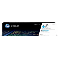 La cartouche de toner laser authentique HP 216A Cyan (W2163A) offre des impressions de qualité professionnelle avec des couleurs vives et nettes. Elle garantit un rendement de 1 350 pages, idéale pour les environnements de bureau ayant des besoins d'impression réguliers à volume modéré.