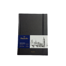 Bloc de dessin EC286 A5, 80 pages, parfait pour les croquis et les travaux artistiques quotidiens, facile à transporter pour les artistes mobiles.