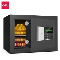 Le coffre-fort digital Deli ET550, disponible chez It Delta Com, offre une sécurité fiable pour vos biens précieux.