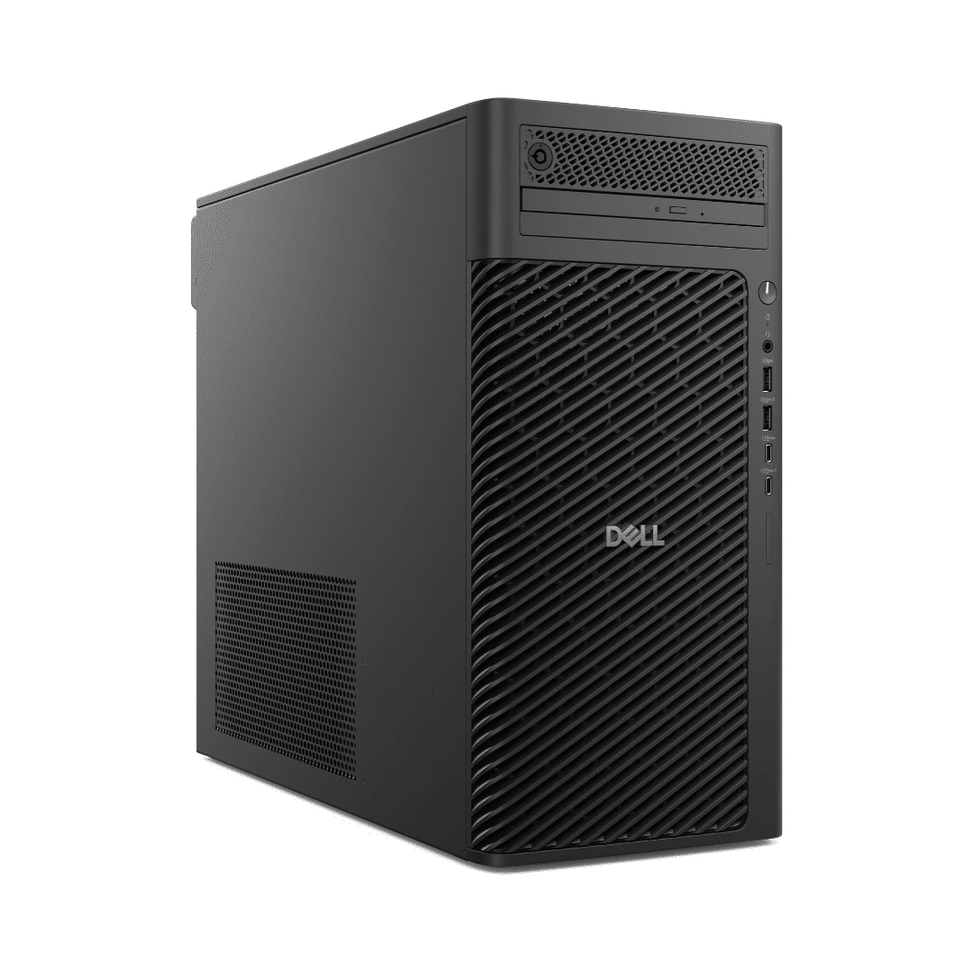 DELL Pro Max Tower T2 FCT2250 est conçu pour les professionnels et les créateurs exigeants. Avec 32 Go de RAM DDR5, SSD M.2 1 To et carte graphique NVIDIA RTX 2000 Ada 8 Go, il offre des performances ultra-rapides pour le multitâche intensif, la création graphique et le gaming professionnel sous Windows 11 Pro.
