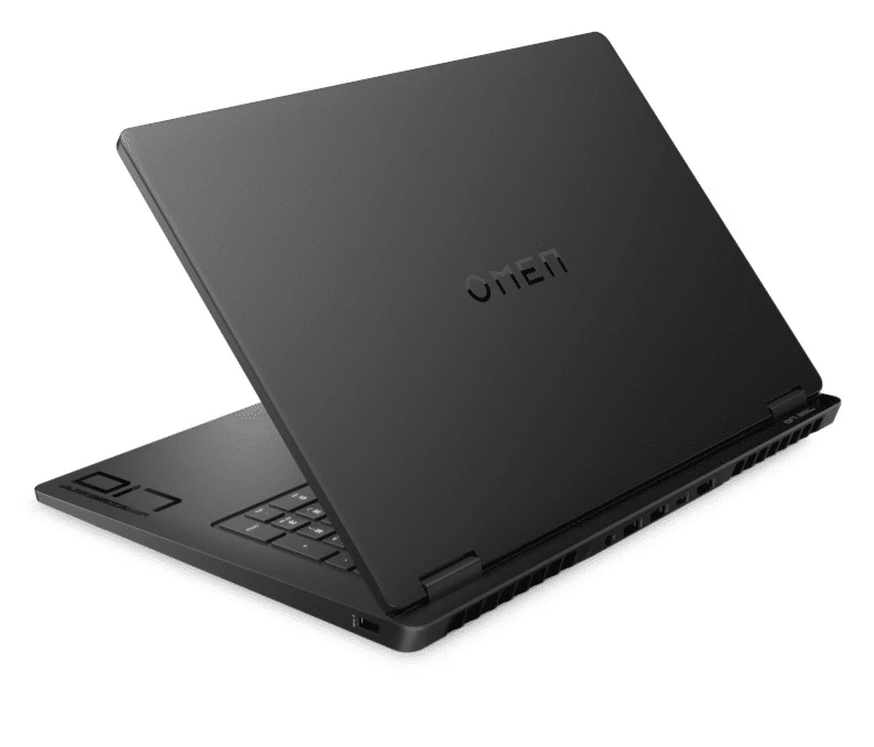 Découvrez le HP OMEN Gaming 16-wf1008nk : un PC portable gamer puissant équipé du nouveau Intel® Core™ i7-14700HX, d’une RTX 4050 6 Go GDDR6, de 16 Go DDR5, et d’un écran 165Hz fluide. Conçu pour les gamers exigeants et les créateurs de contenu, il allie puissance, vitesse et design gaming premium dans un châssis portable et élégant.