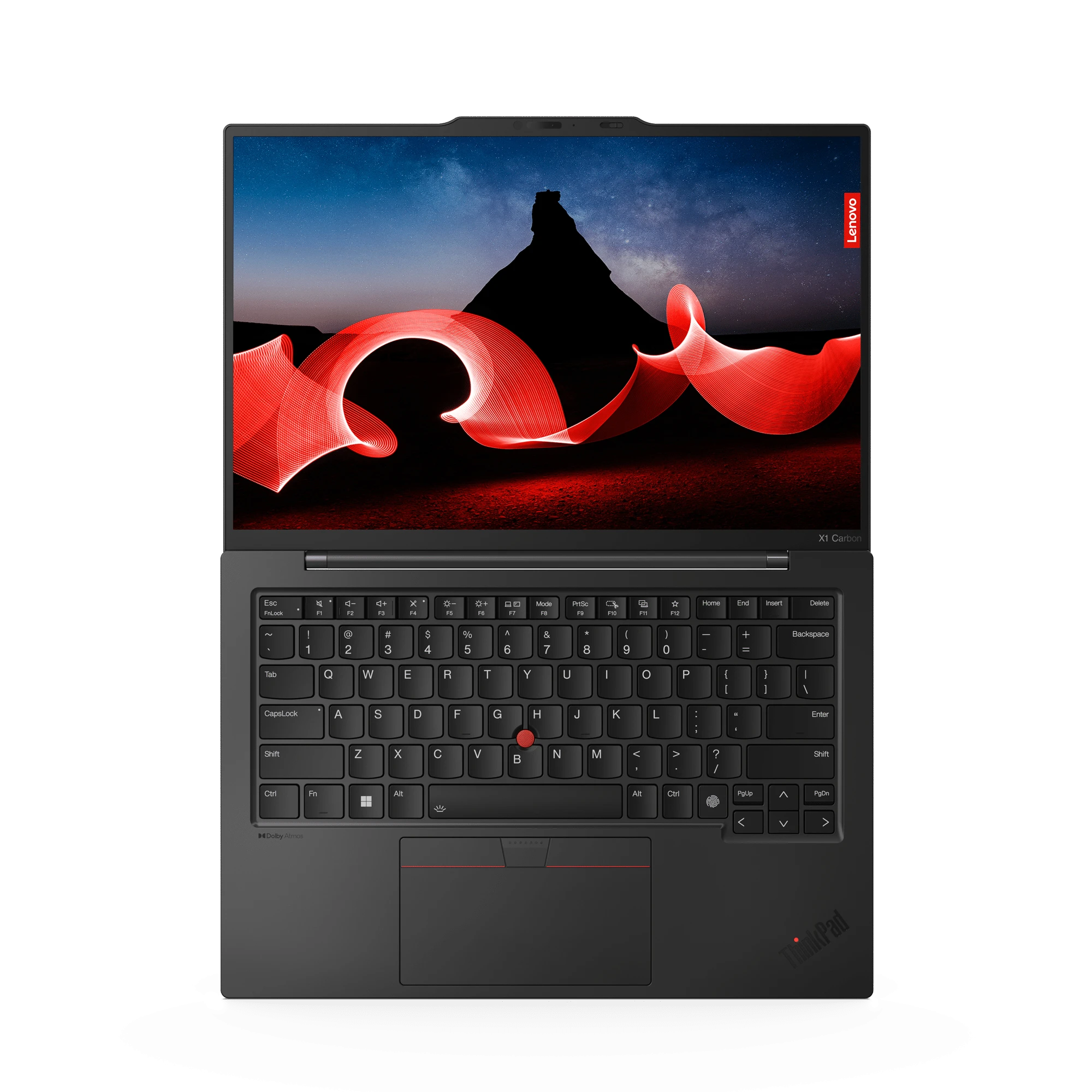 Découvrez le Lenovo ThinkPad X1 Carbon Gen 12 Ultra 7, un ultrabook professionnel premium combinant légèreté, puissance et sécurité. Conçu pour les entreprises et cadres exigeants au Maroc, il intègre le processeur Intel® Core™ Ultra 7 avec IA Boost, 32 Go de RAM et un SSD 1 To PCIe 4.0, le tout dans un châssis en fibre de carbone ultra-résistant.