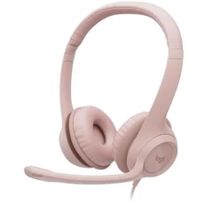 Le Logitech H390 USB – Rose est un casque stéréo filaire offrant un son numérique clair et un micro anti-parasite pivotant. Conçu pour le confort, il dispose d’oreillettes rembourrées et de commandes intégrées sur le fil, idéal pour les appels, visioconférences et le télétravail.