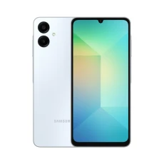 Le Samsung Galaxy A06 Bleu clair est le smartphone abordable et fiable parfait pour le quotidien. Avec 4 Go de RAM, 64 Go de stockage extensible, un écran 6,5 pouces HD+, une double caméra 13 MP + 2 MP et une batterie longue durée 5000 mAh, il offre un excellent rapport qualité-prix. Disponible au Maroc sur itdeltacom.ma.
