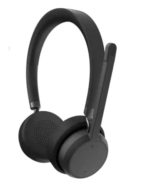 Le Casque Bluetooth Lenovo Stereo (4XD1Q30302) offre une clarté d’appel exceptionnelle grâce à ses 3 microphones avec réduction de bruit, une autonomie impressionnante allant jusqu’à 60 heures, et un confort optimal avec son design ultra-léger de 138 g.