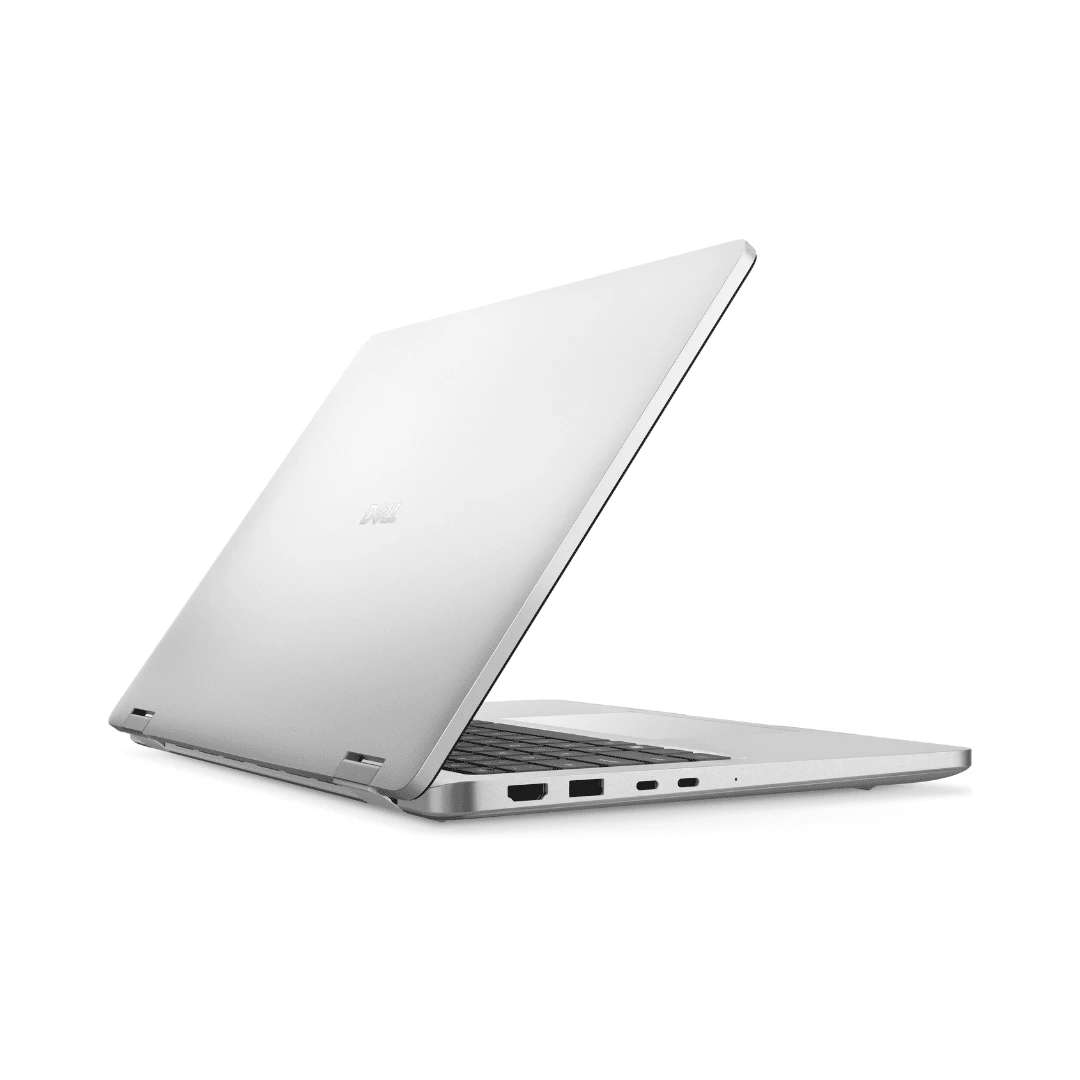 Le Dell Pro 14 Plus est un ordinateur portable professionnel conçu pour les utilisateurs exigeants et les créateurs de contenu. Il combine un processeur Intel Core Ultra 7 255U à 12 cœurs avec NPU Intel AI Boost 12 TOPS, 16 Go de RAM DDR5 et un SSD 512 Go PCIe Gen4 pour des performances fluides et fiables. Son écran 14″ FHD+ IPS antireflet et sa connectivité complète en font un outil idéal pour la productivité et le travail hybride.