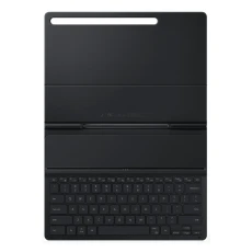 Clavier Book Cover Samsung pour Galaxy Tab S7+ et S7 FE : design fin, léger, revêtement anti-microbien et position pratique pour une productivité optimale.