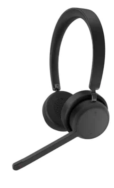 Le Casque Bluetooth Lenovo Stereo (4XD1Q30302) offre une clarté d’appel exceptionnelle grâce à ses 3 microphones avec réduction de bruit, une autonomie impressionnante allant jusqu’à 60 heures, et un confort optimal avec son design ultra-léger de 138 g.