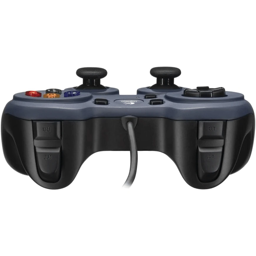 Logitech F310 – Manette filaire PC avec design classique, prise en main confortable et compatibilité étendue avec la plupart des jeux.