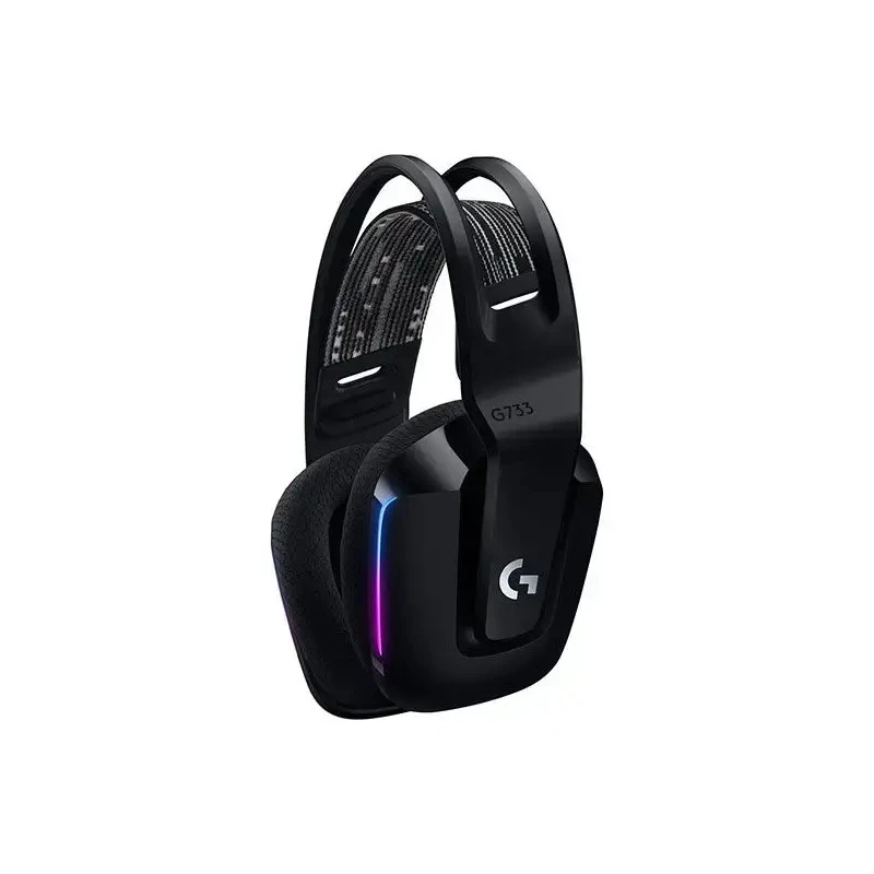 Le Logitech G733 Lightspeed – Lilas est un casque gamer sans fil offrant un son immersif DTS Headphone:X 2.0, des transducteurs Pro-G de 40 mm, un micro unidirectionnel, et un confort optimal avec mousse à mémoire de forme et rétro-éclairage RGB Lightsync.