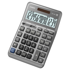 La calculatrice CASIO DM-1400F-W-DP associe des fonctionnalités avancées à un design élégant, offrant une solution de calcul polyvalente et fiable. Disponible chez It Delta Com.
