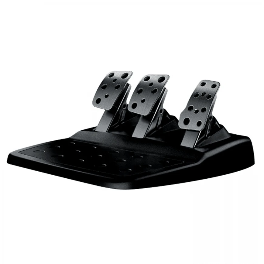 Logitech G920 – Volant de course 900° avec retour de force à deux moteurs, pédales réalistes et compatibilité PC & Xbox Series X|S / One.